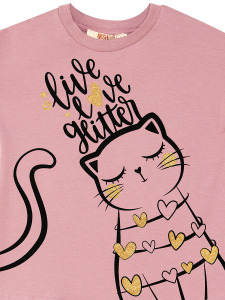 Love Cats Girl Tunic&Leggings Set - 9
