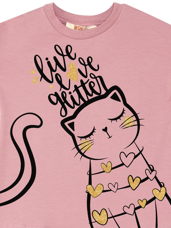 Love Cats Girl Tunic&Leggings Set - 9