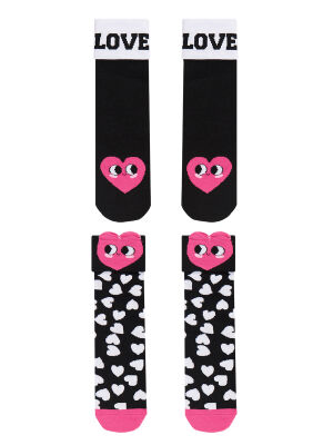 Love Girl Socks Set - 3