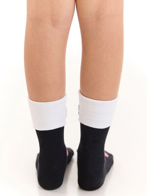 Love Kız Çocuk 2li Soket Çorap Takım