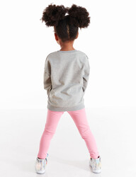 Love Inside Girl Sweatshirt&Leggings Set - 2