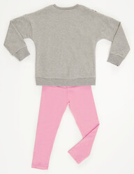 Love Inside Girl Sweatshirt&Leggings Set - 4
