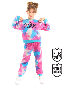 Love Tie-Dye Girl Tracksuit Set - MSHB&G