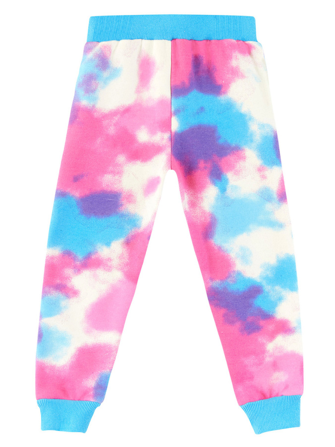 Love Tie-Dye Girl Tracksuit Set - 7