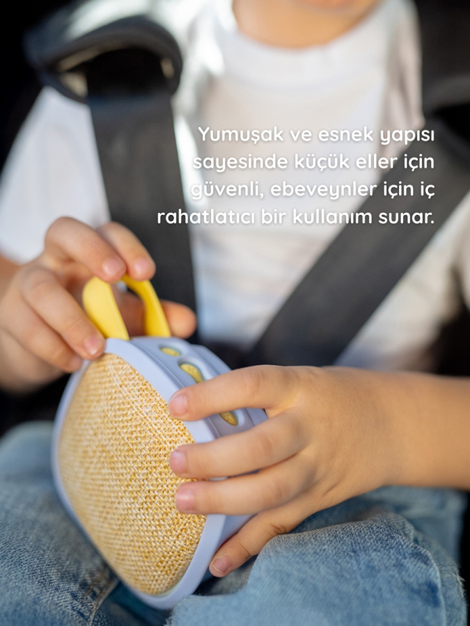 Lumaverse LUMA Mavi Koruyucu Silikon Kılıf - LUMA Şarkı ve Hikaye Kutusunu Darbe, Düşme ve Çizilmelere Karşı Korumak İçin Çocuk Dostu Esnek Kılıf - 3