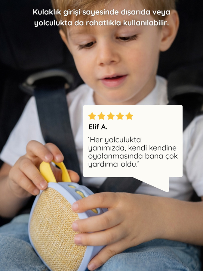 Lumaverse Luma Şarkı ve Hikaye Kutusu - Eğitici Masalcı & Radyasyonsuz Uyku Ve Yol Arkadaşı - Yeşil - 8