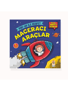 Maceracı Araçlar - Pop-Up İle Keşfet - Sincap Kitap
