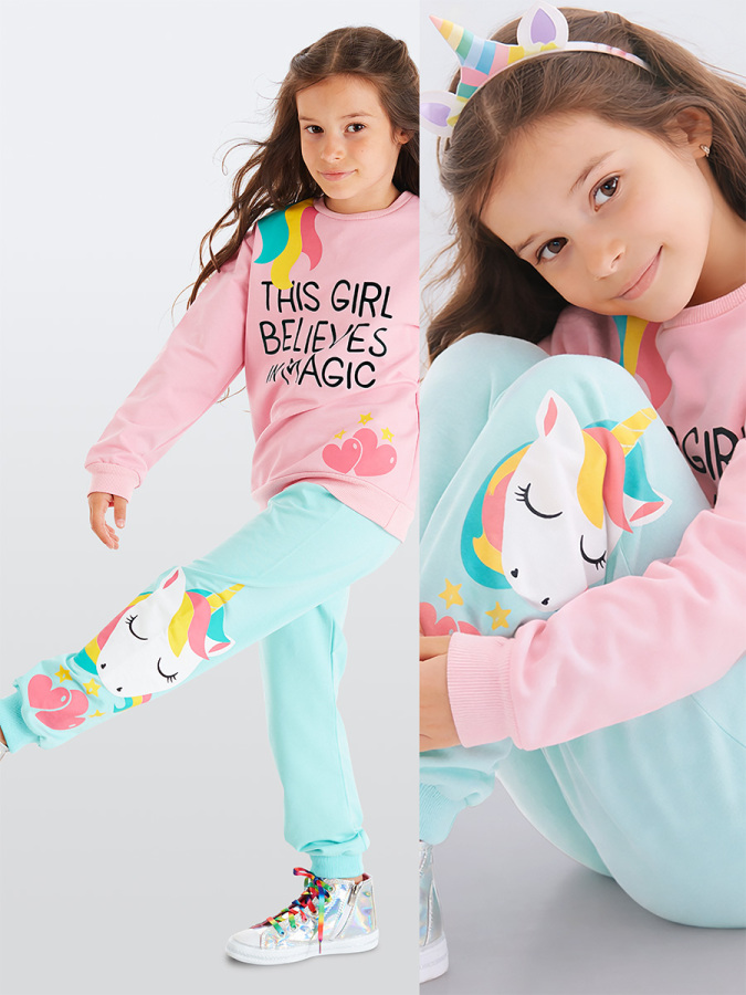 Magic Girl Tracksuit - 1