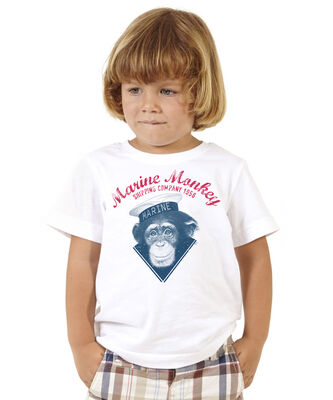 Marine Monkey T-Shirt
