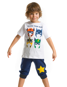 Mask Gang Baggy Set - Denokids