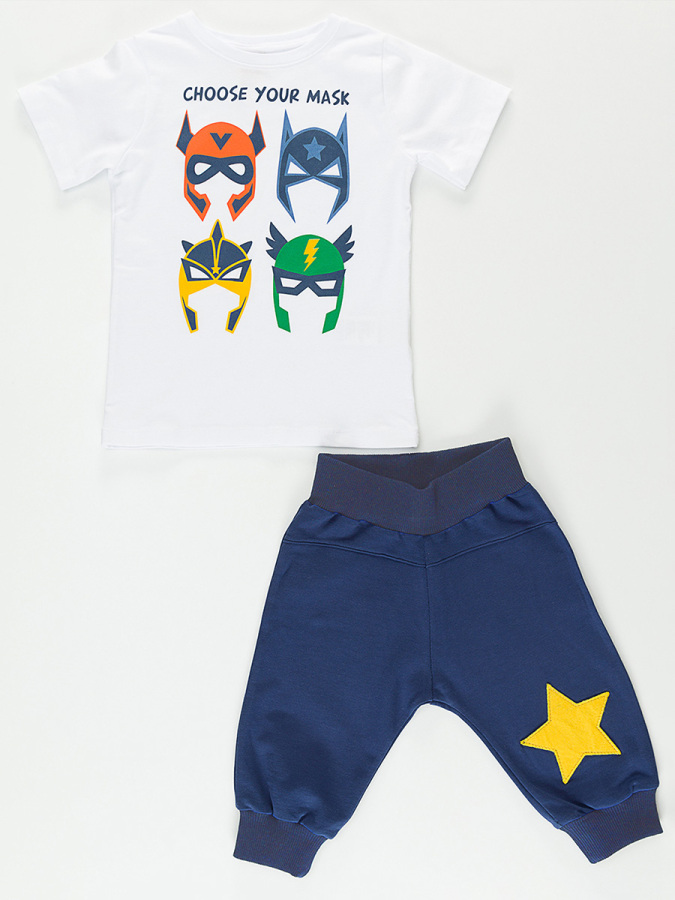 Mask Gang Baggy Set - 3