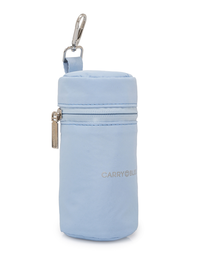 Mavi Biberon Çantası ve Anne Sütü Taşıma Çantası - 2