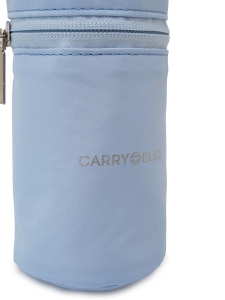 Mavi Biberon Çantası ve Anne Sütü Taşıma Çantası - 4