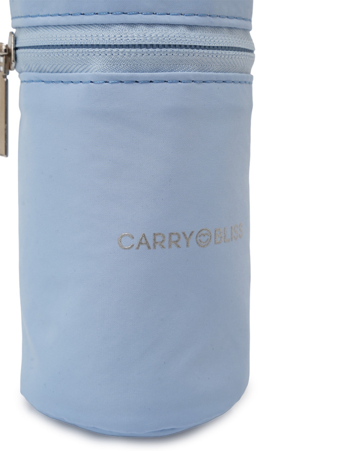 Mavi Biberon Çantası ve Anne Sütü Taşıma Çantası - 4