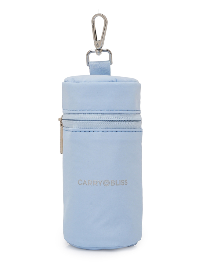 Mavi Biberon Çantası ve Anne Sütü Taşıma Çantası - 1