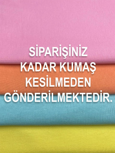 Mavi Diagonel Süprem Kumaş - 3