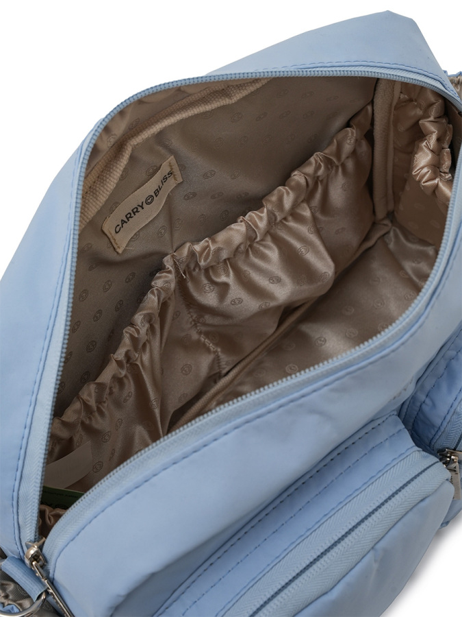 Mavi DuoPack Çok Gözlü Anne Bebek Çantası - 6