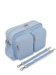 Mavi DuoPack Çok Gözlü Anne Bebek Çantası - 7