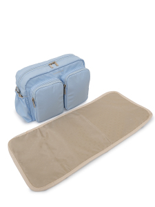 Mavi DuoPack Çok Gözlü Anne Bebek Çantası - 4