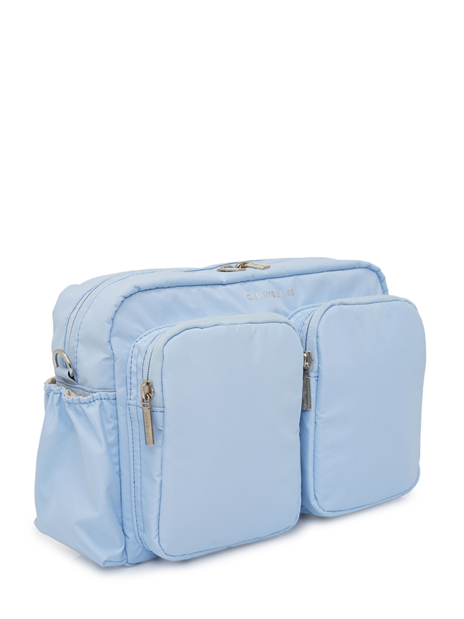 Mavi DuoPack Çok Gözlü Anne Bebek Çantası - 5