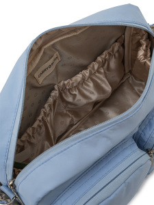 Mavi DuoPack Çok Gözlü Anne Bebek Çantası - 6