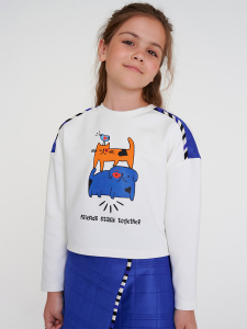 Mavi Kapitone Etek Blüz Takım - 3