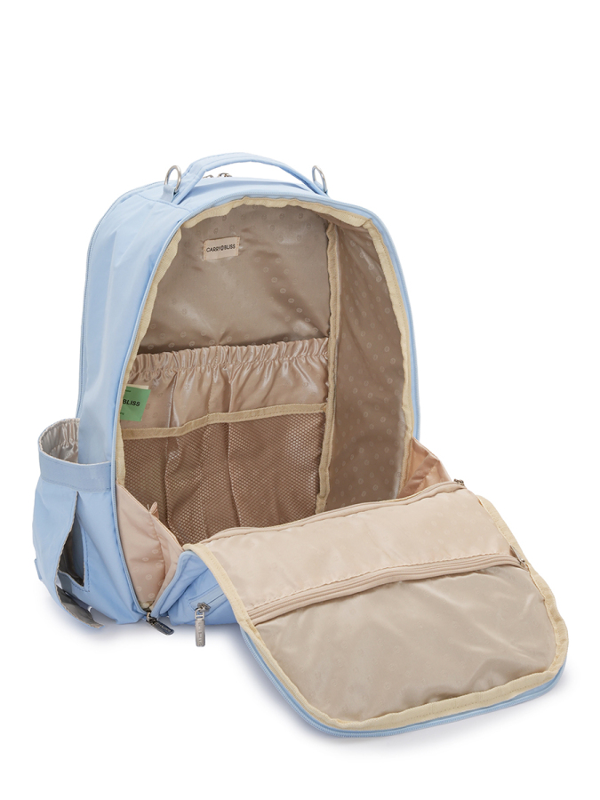 Mavi LightPack Anne Bebek Sırt Çantası - 9