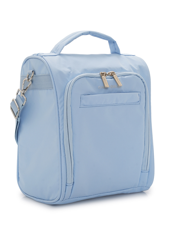 Mavi SnapPack Çok Fonksiyonlu Çapraz Anne Çantası - 1