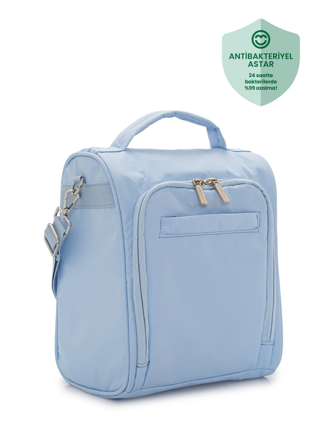 Mavi SnapPack Çok Fonksiyonlu Çapraz Anne Çantası - 1