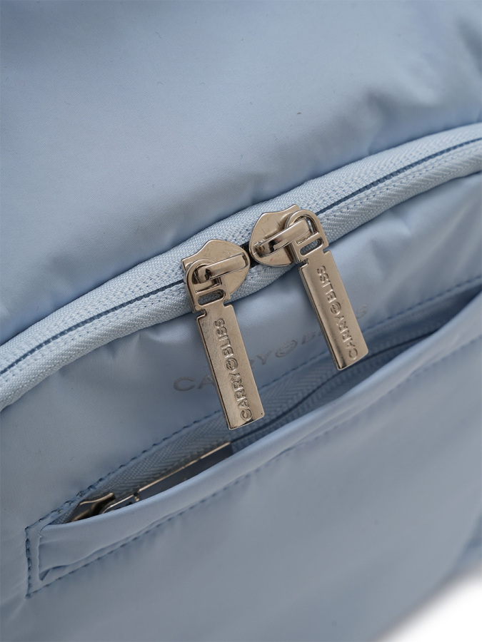 Mavi SnapPack Çok Fonksiyonlu Çapraz Anne Çantası - 5