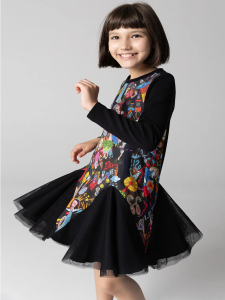 Mehmet Sinan Kuran X SheShe Karikatür Elbise - SheShe