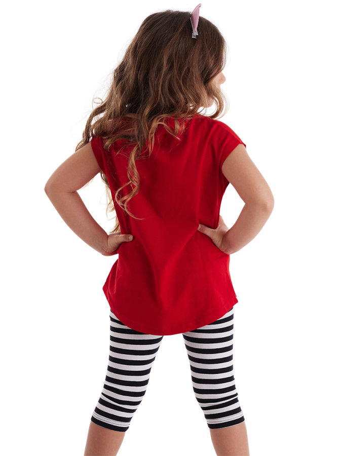 Meow Pow Girl Tunic&Leggings Set - 7