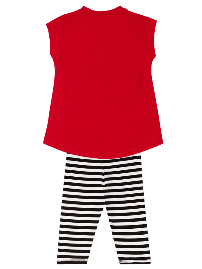 Meow Pow Girl Tunic&Leggings Set - 9