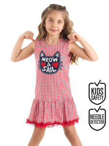 Meow&Sail Girl Woven Dress - MSHB&G