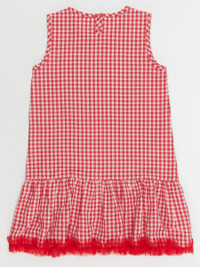 Meow&Sail Girl Woven Dress - 4