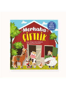 Merhaba Çiftlik Cırtlı Kitap - Sincap Kitap