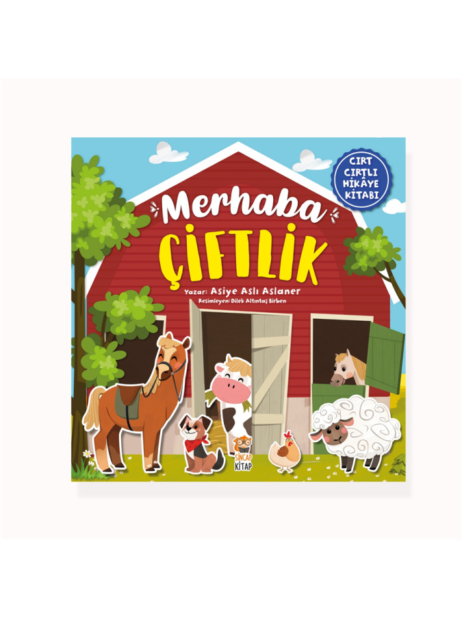 Merhaba Çiftlik Cırtlı Kitap - 1