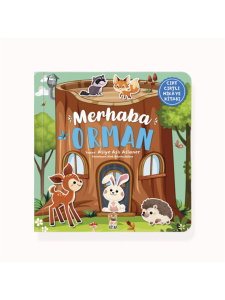 Merhaba Orman Cırtlı Kitap - Sincap Kitap