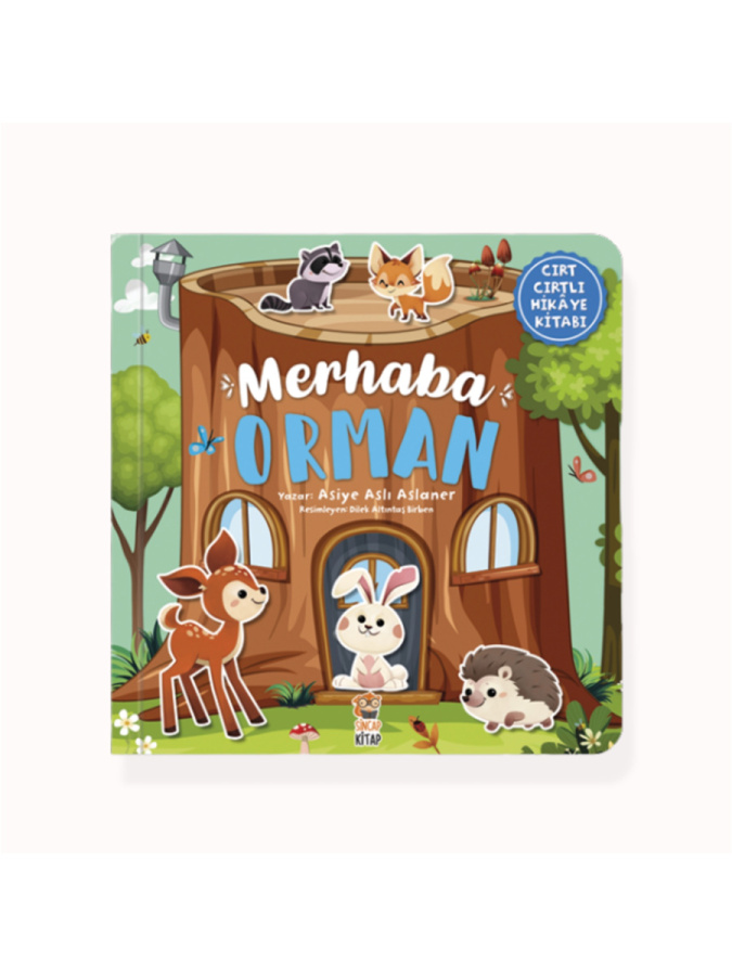 Merhaba Orman Cırtlı Kitap - 1