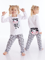 Milk Cow Girl Pants Set - Thumbnail