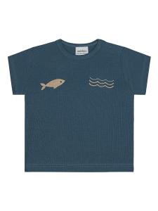 Minik Denizciler Kısa Kollu Tshirt Şort Set - 5