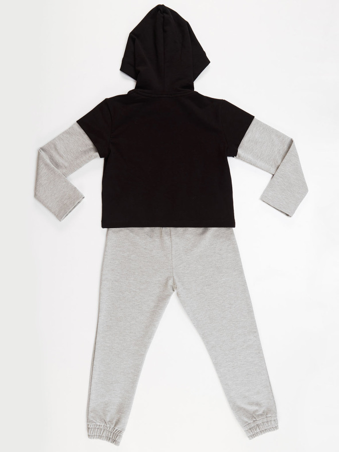 Minik Panda Kız Çocuk Eşofman Takım - 7