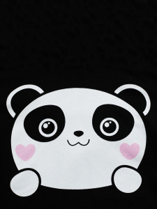 Minik Panda Kız Çocuk Eşofman Takım - 8