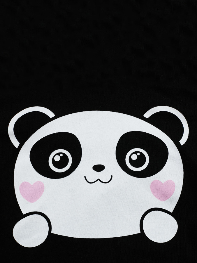 Minik Panda Kız Çocuk Eşofman Takım - 8