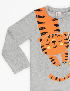 Minik Tiger Erkek Çocuk T-shirt Pantolon Takım - 5