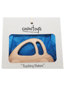 Minik Tostos Boyasız Ahşap Oyuncak, Masif Kayın, 18 Ay+ - CwwToys