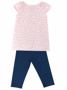 Miss Blue Tunic Set - 4