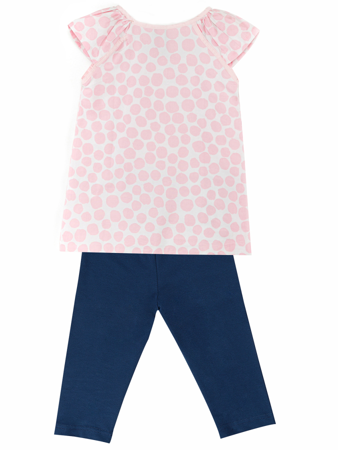 Miss Blue Tunic Set - 4