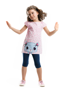 Miss Blue Tunic Set - MSHB&G