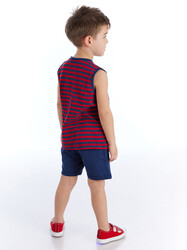 Monk Seal Boy T-shirt&Shorts Set - Thumbnail